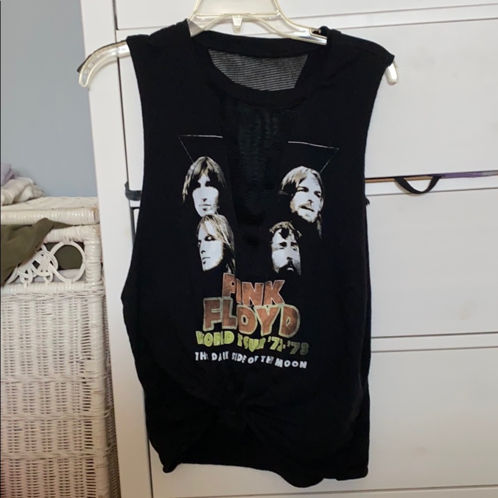 Pink Floyd world tour ‘72-‘73 tee